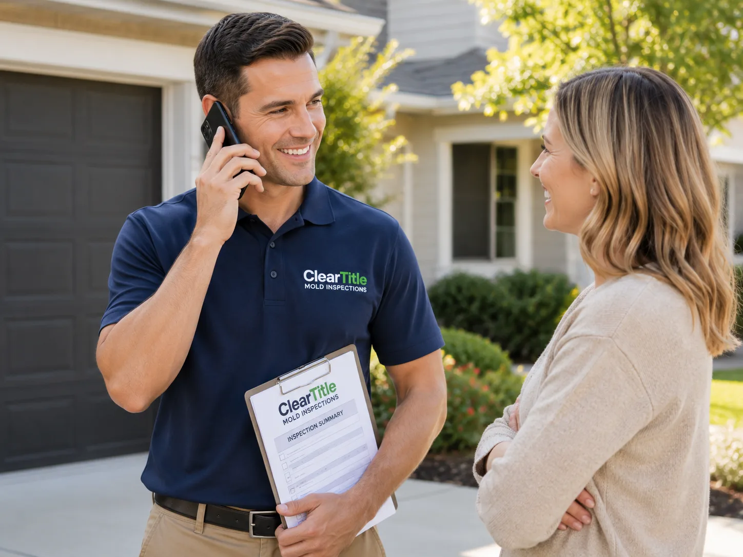 Mold Inspection For Home Sale Cornell, MI FAQs